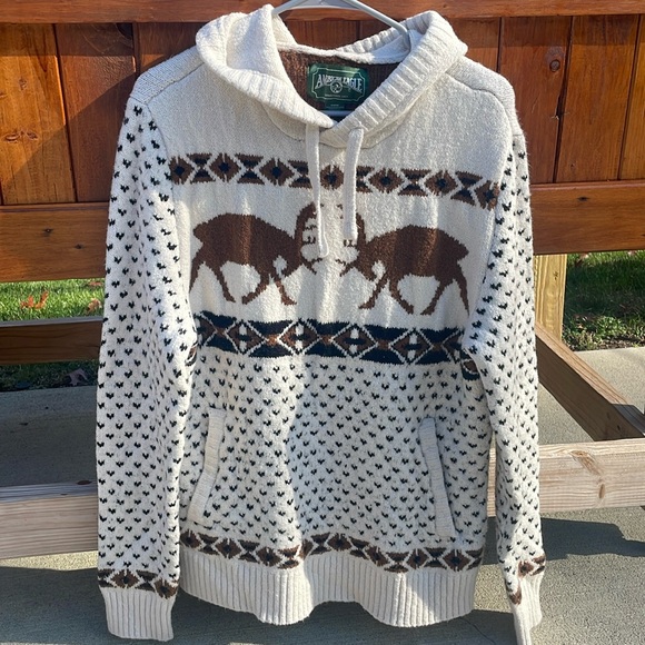 American Eagle Outfitters Other - American Eagle Men’s Sweater size M hooded and has front pockets comfortable fit